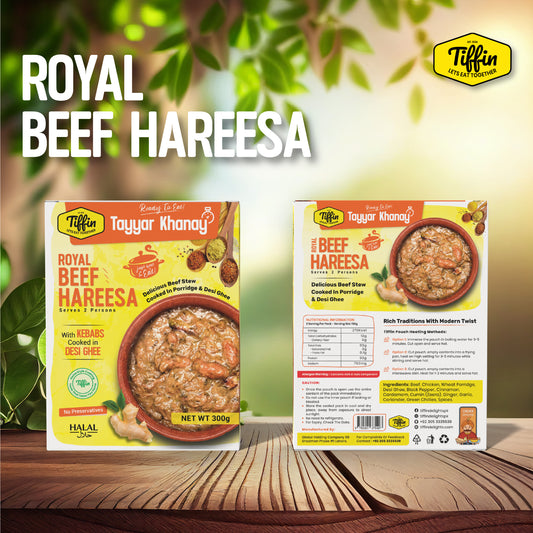 Beef Hareesa